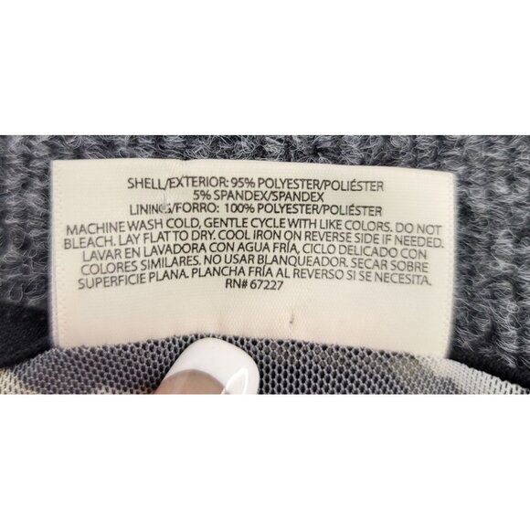 Bobbie Brooks Womans Small Lined Multicolor Floral Peasant Top Bell Sleeve - Picture 4 of 7